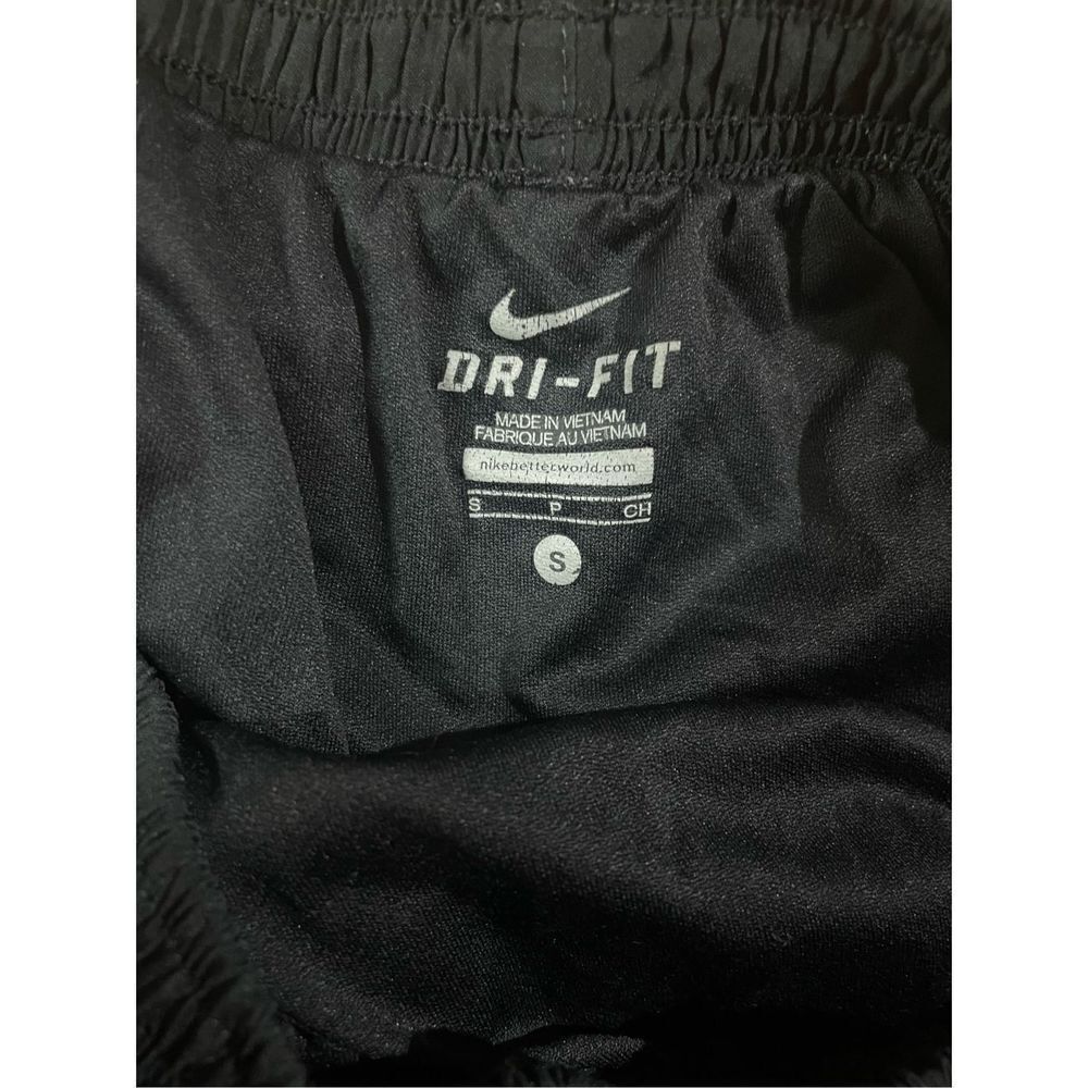 Nike Dri fit womens black pink athletic shorts sz small - Picture 3 of 6